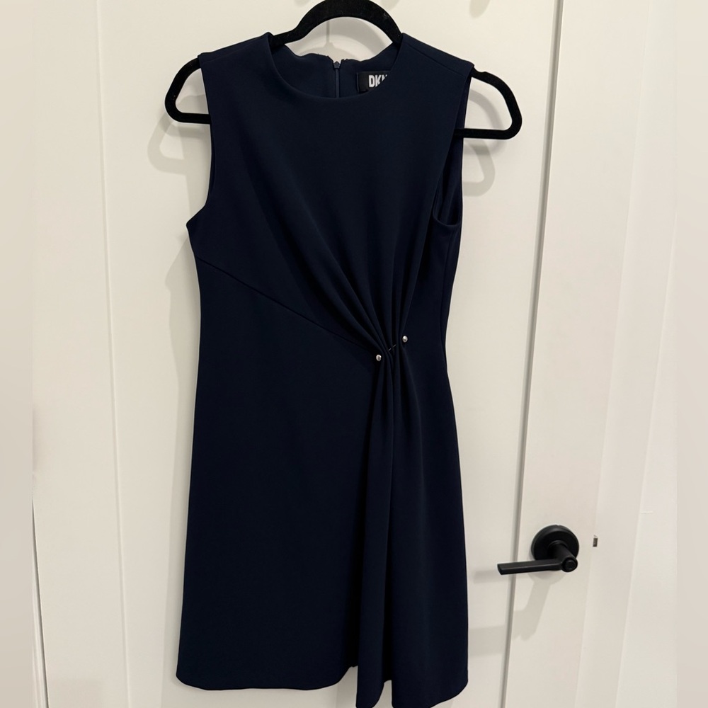 DKNY Midnight Blue Mini Dress